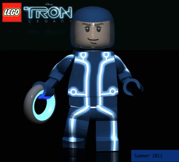 lego tron