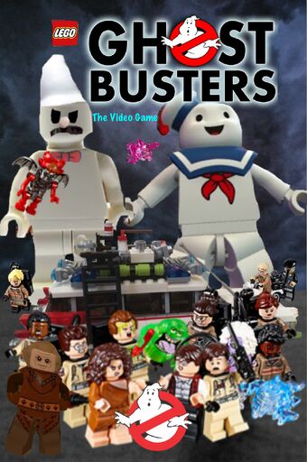 Lego Ghostbusters The Video Game Lego Fanonpedia Fandom - roblox ghosstbusters game