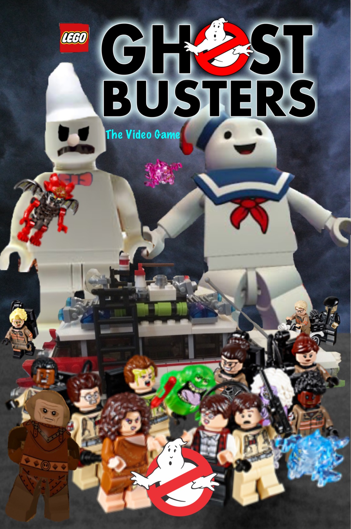 Lego Ghostbusters The Video Game. LEGO Fanonpedia FANDOM powered