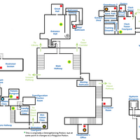 Hogwarts Map Lego Harry Potter Years 1 4 Wiki Fandom