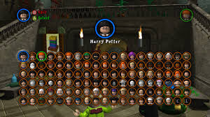 lego harry potter free play