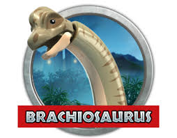 brachiosaurus jurassic world lego