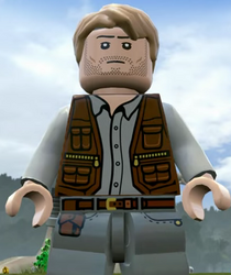 lego owen from jurassic world