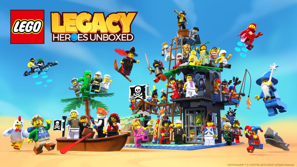 LEGO Legacy Heroes Unboxed Wiki | Fandom