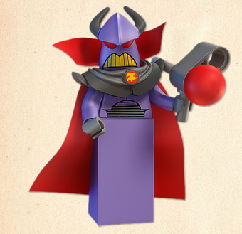 lego zurg