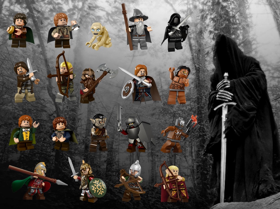 lego lord of the rings dlc character pack 3