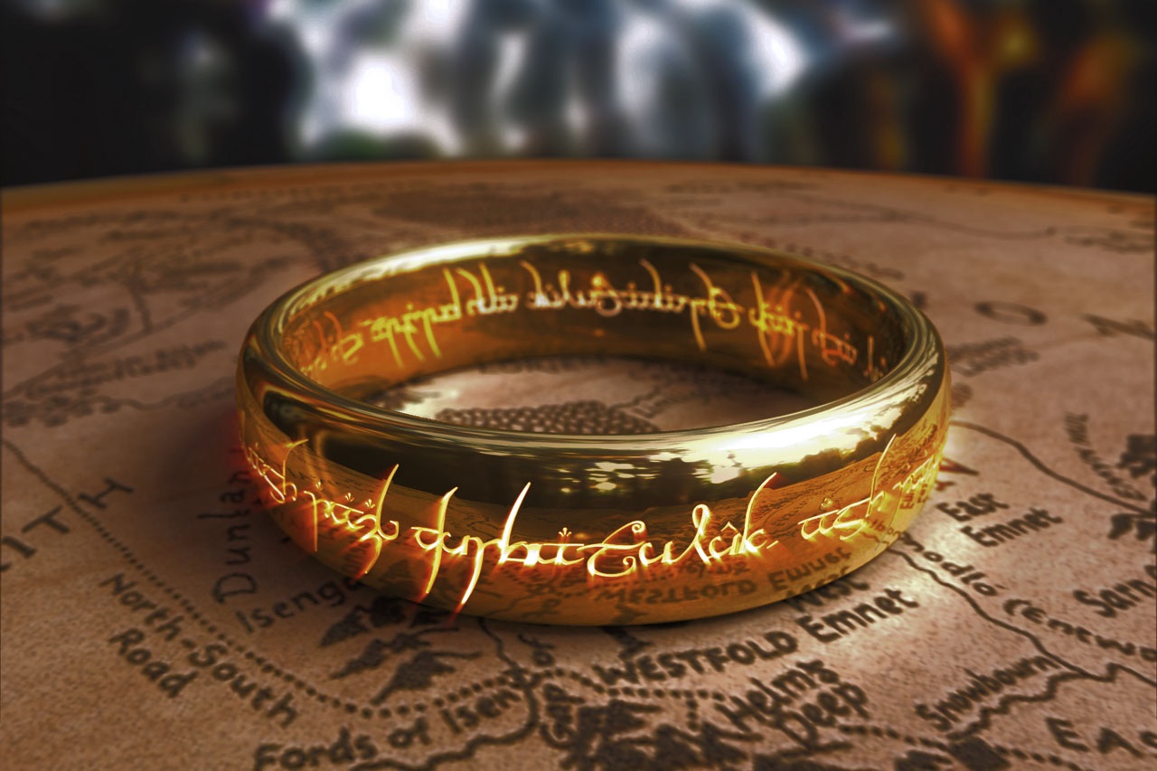 The Lord Of The Rings Wedding Ring The One Ring | LEGO Lord of the Rings Wiki | FANDOM powered by Wikia
