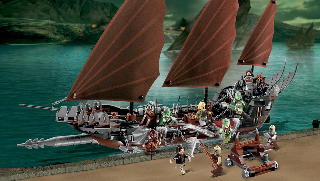 lego orc ship