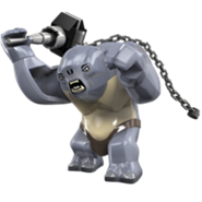 lego lord of the rings cave troll