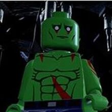 Drax The Destroyer Lego Marvel Superheroes 2 Return Of