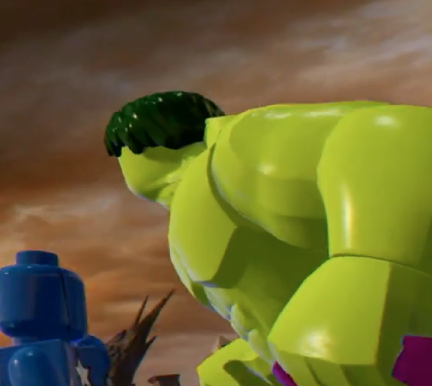 hulk lego marvel super heroes 2