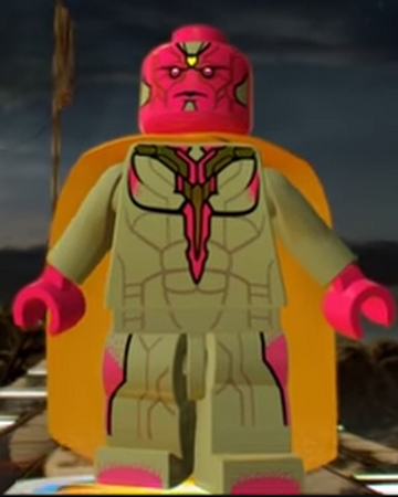 Vision Lego Marvel Superheroes 2 Wiki Fandom