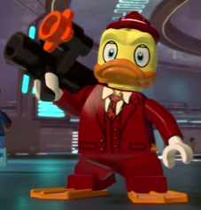 howard the duck lego minifigure