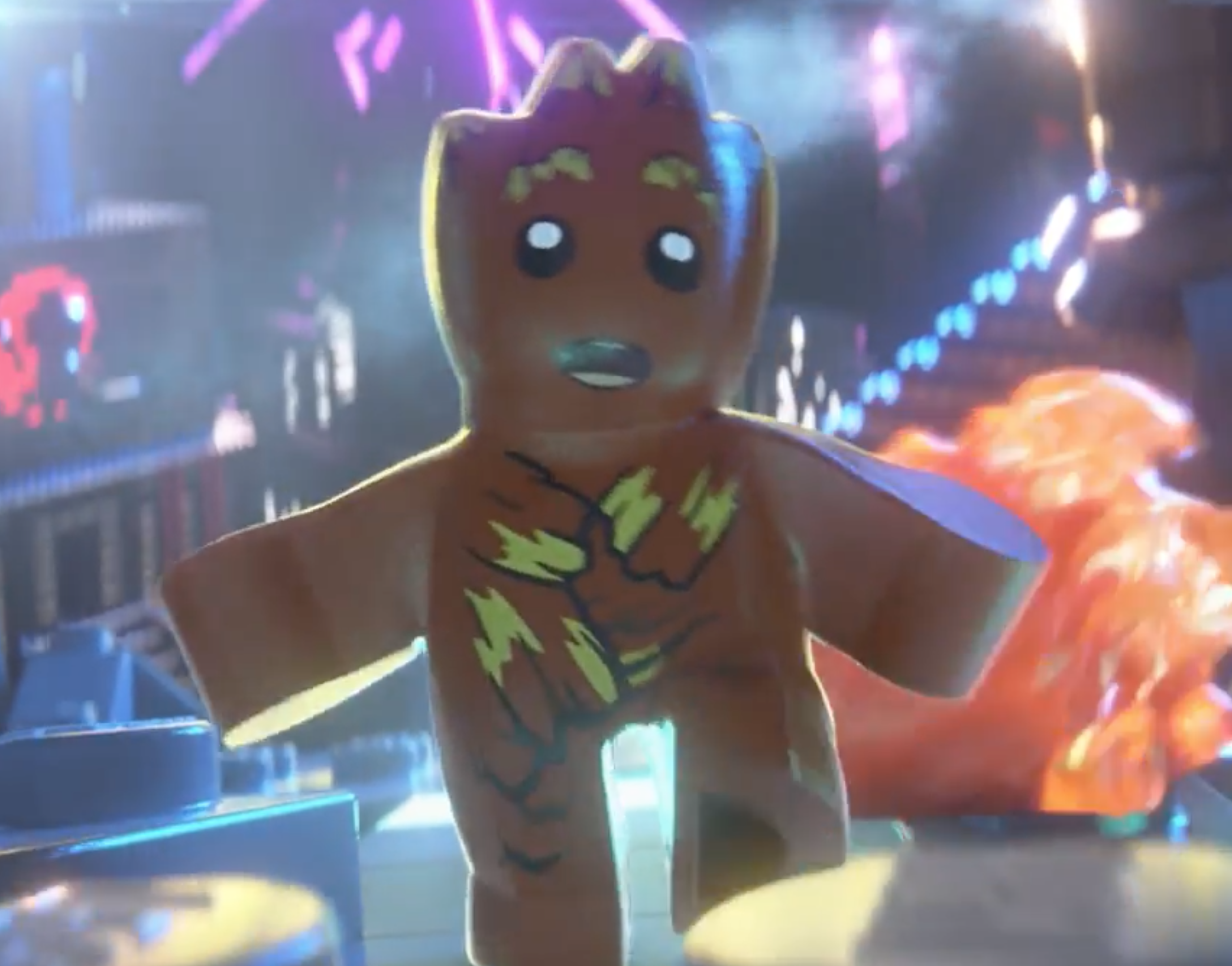 Groot Lego Marvel Superheroes 2 Wiki Fandom