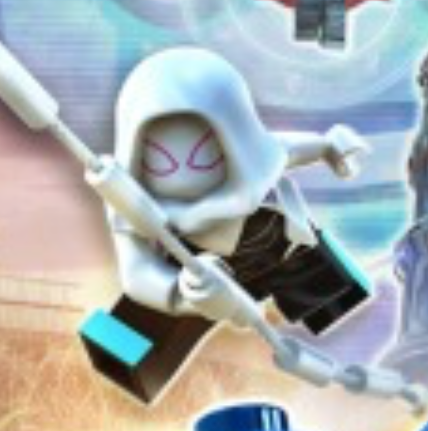 spider gwen lego figure