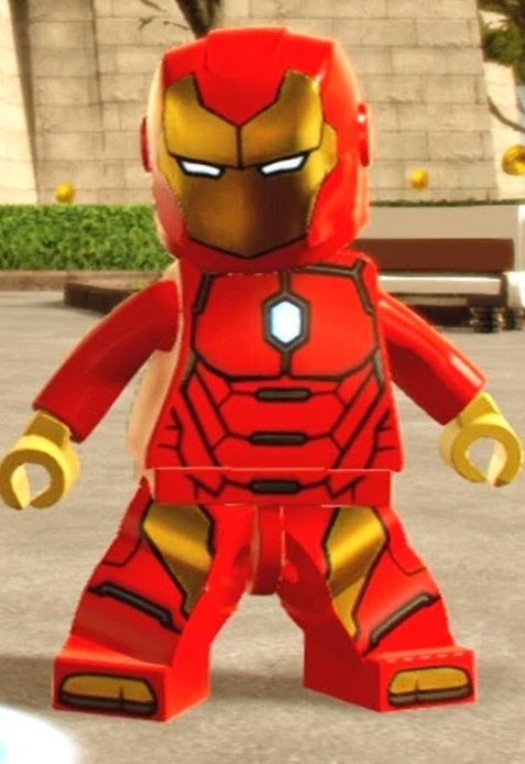 lego super heroes iron man