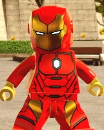 lego marvel iron man