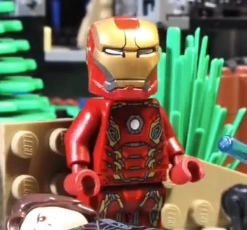 youtube lego iron man