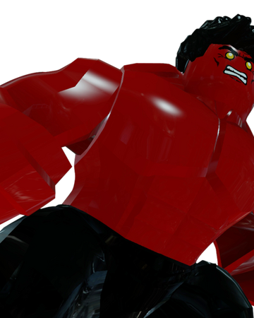 lego marvel superheroes red hulk