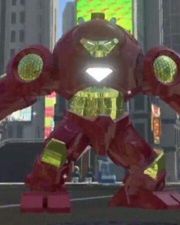 lego marvel iron man hulkbuster