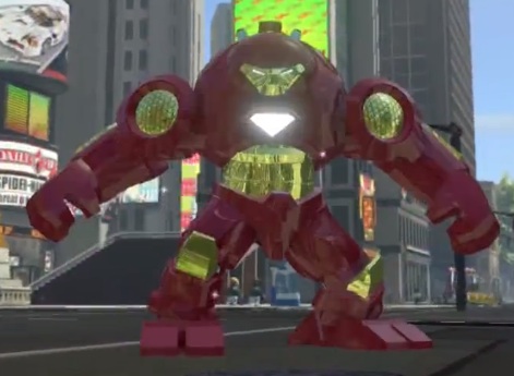 how do you get hulkbuster in lego marvel superheroes 2