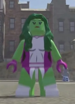 lego marvel she hulk