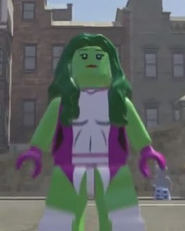 She-Hulk | LEGO Marvel Superheroes Wiki 