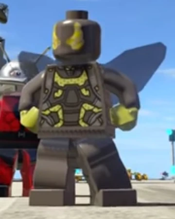 yellow jacket lego minifigure