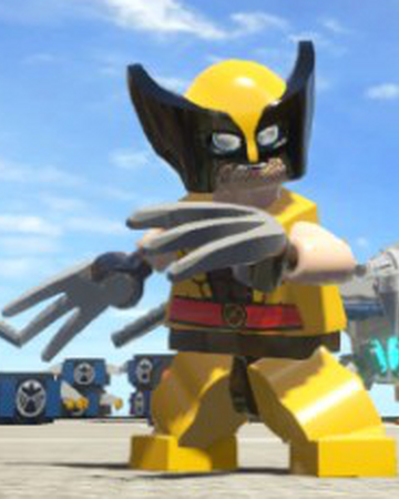wolverine in lego marvel superheroes 2