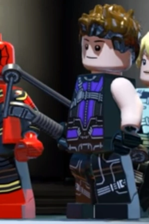 lego hawkeye infinity war