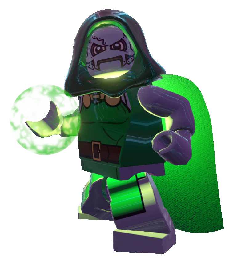 doctor doom lego