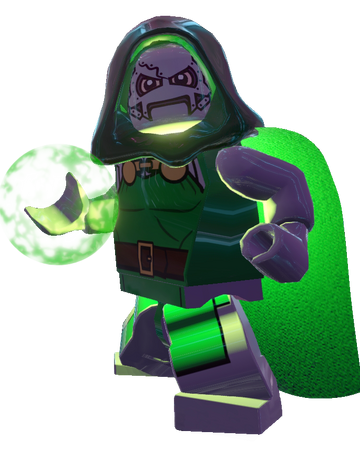 lego doctor doom set