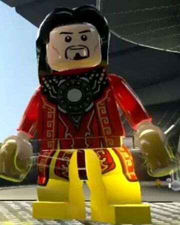 lego iron man mandarin