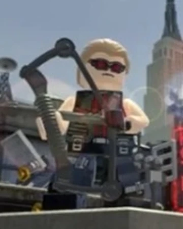 lego marvel superheroes 2 hawkeye