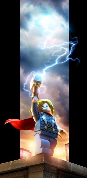 lego marvel superheroes thor