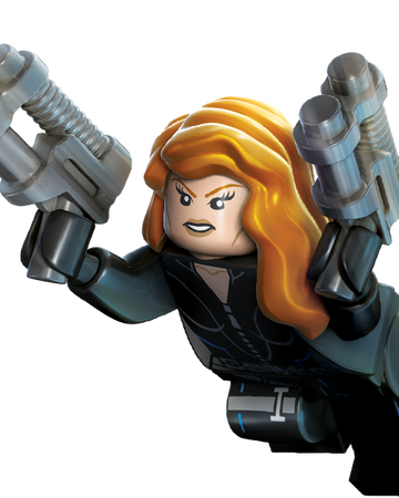 Black Widow Lego Marvel Superheroes Wiki Fandom