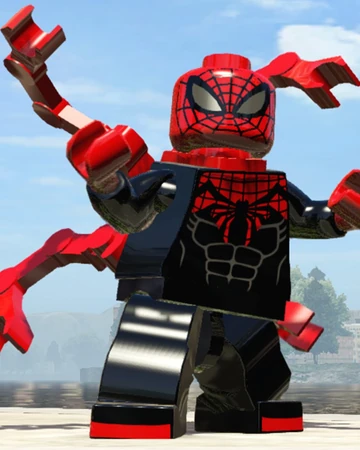 spiderman lego marvel super heroes