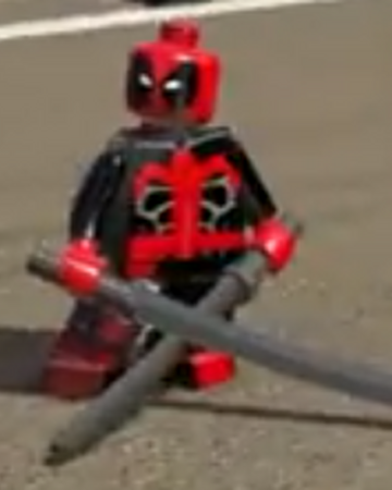deadpool de lego