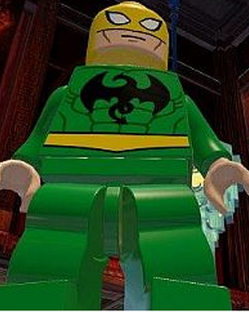 lego marvel iron fist