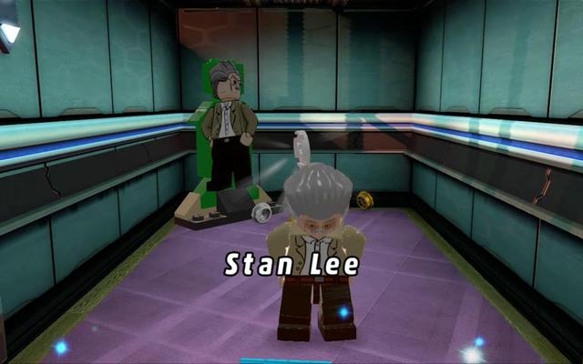 Stan Lee Lego Marvel Superheroes Wiki Fandom