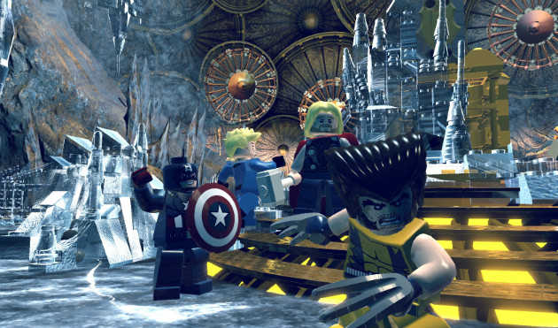 Bifrosty Reception Lego Marvel Superheroes Wiki Fandom