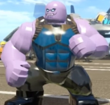 lego avengers game thanos