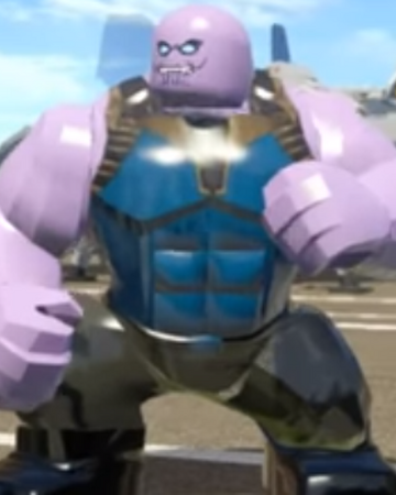 Thanos Infinity War Lego Marvel Superheroes Wiki Fandom