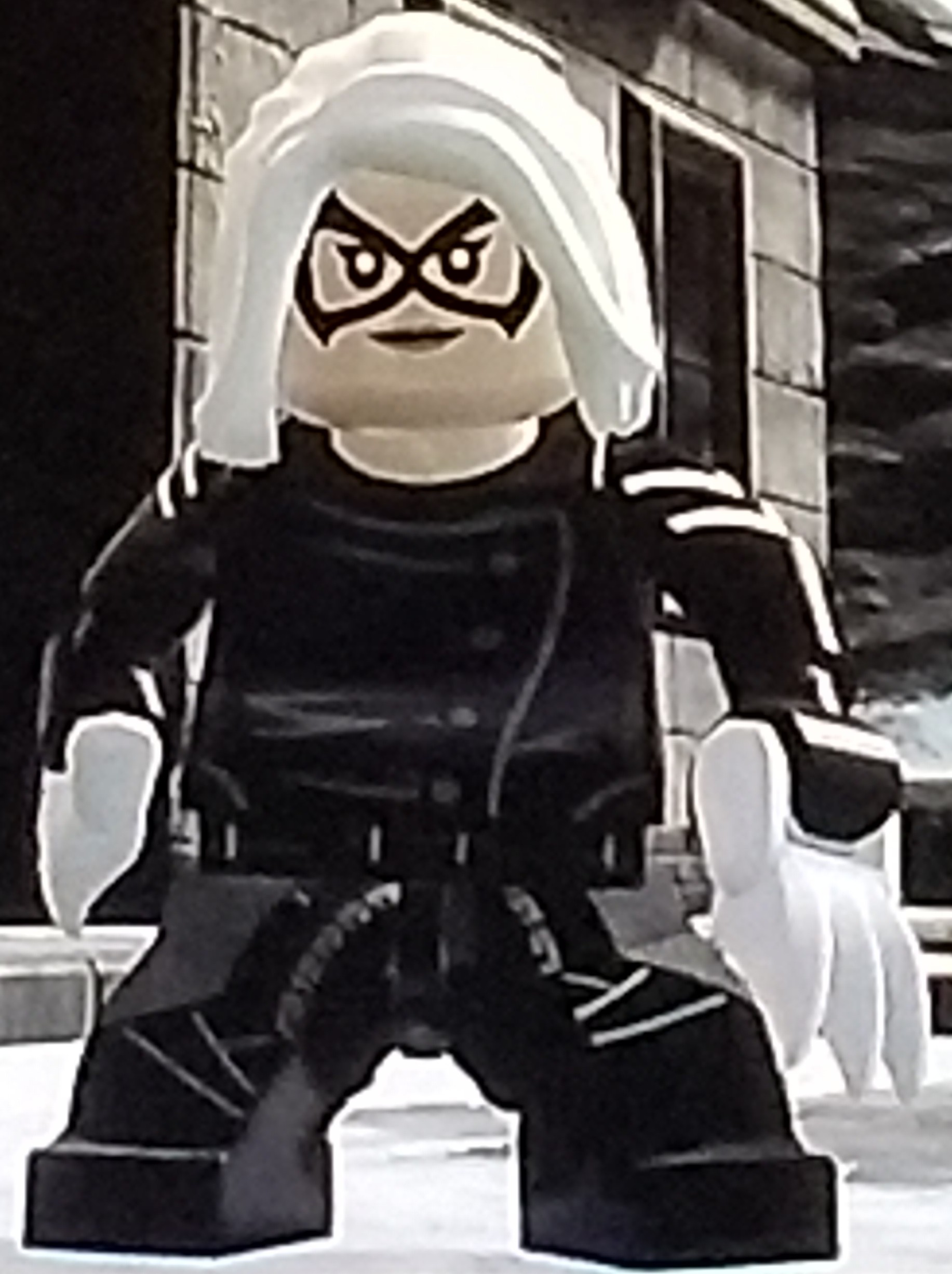 lego black cat