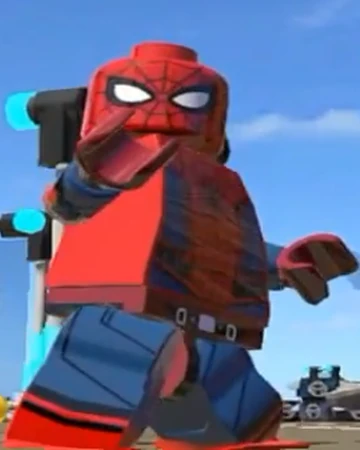 spiderman homecoming lego