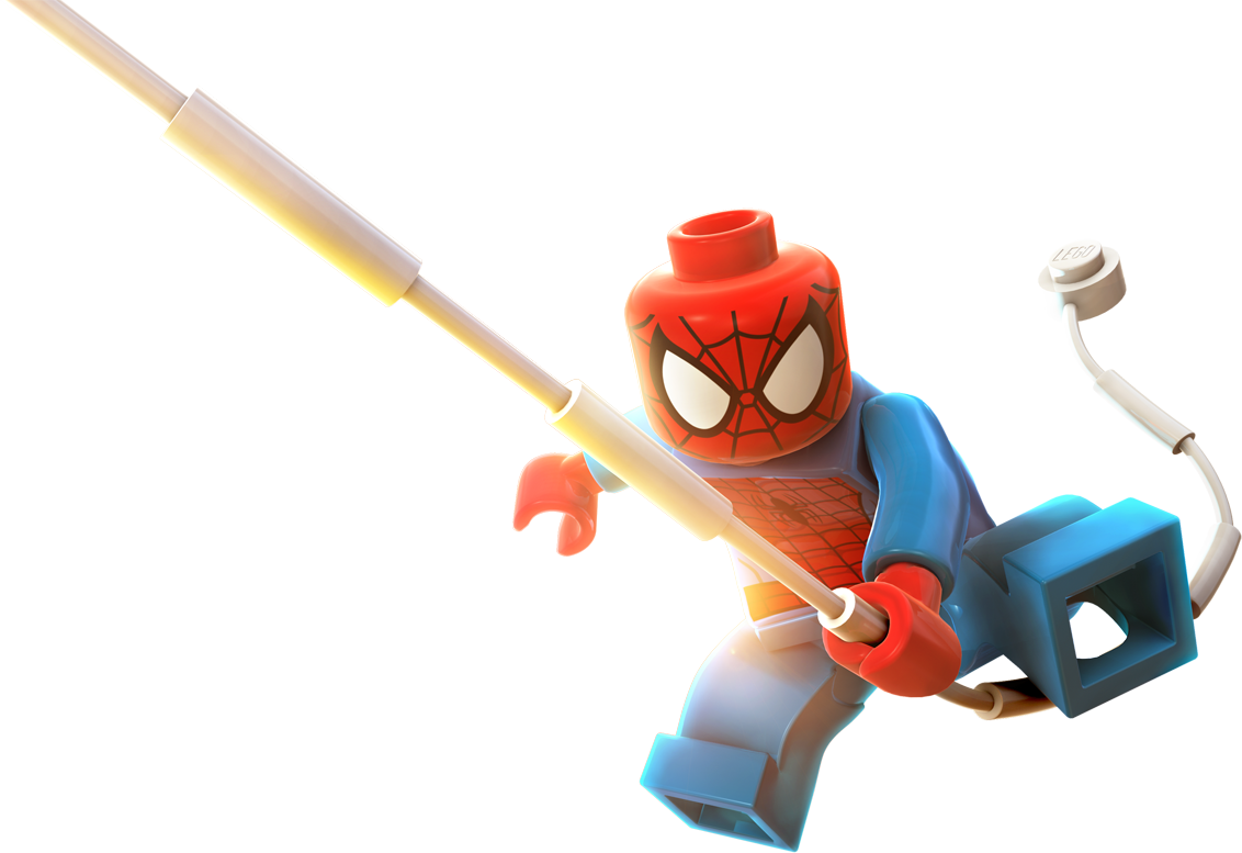 lego marvel super heroes spiderman