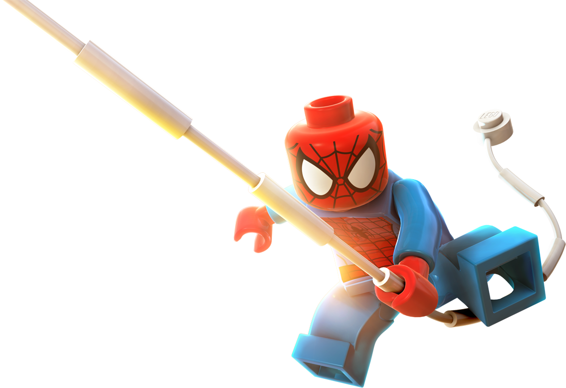 spiderman lego games