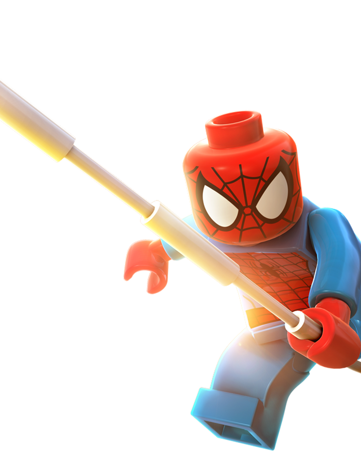 lego spiderman png