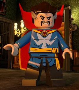 lego marvel dr strange house