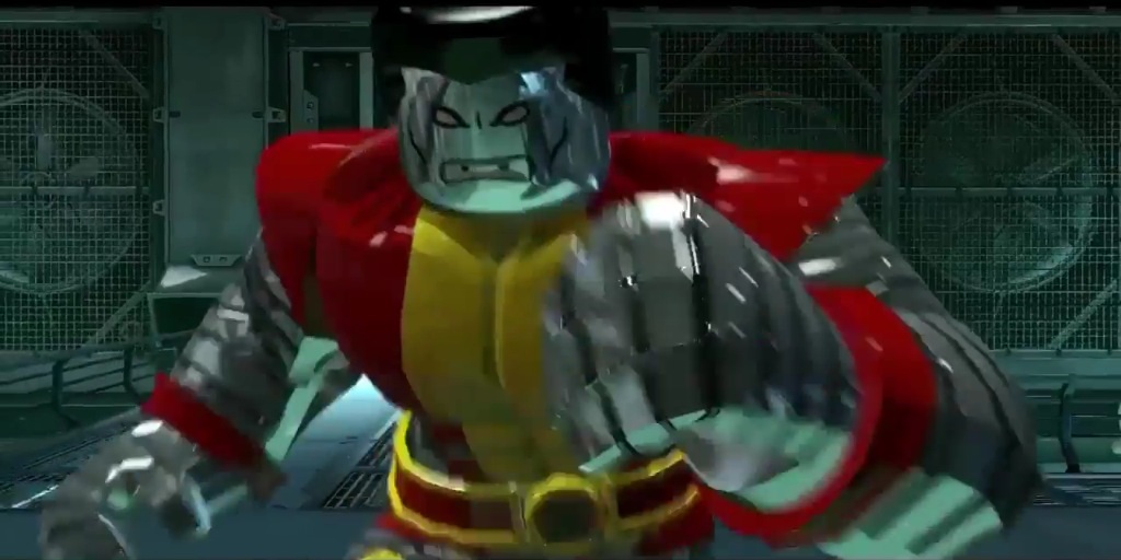 Colossus Lego Marvel Superheroes Wiki Fandom